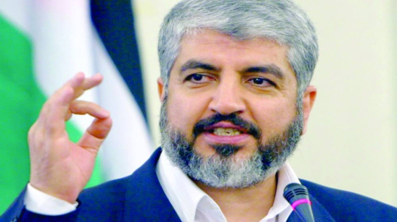 خالد مشعل: الاحتلال استأنف الحرب سعيا للانتقام والتهجير وليس للضغط التفاوضي